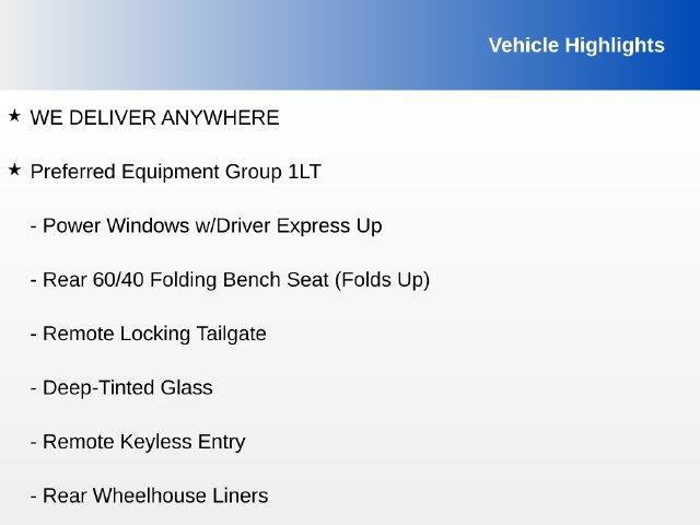 Used 2018 Chevrolet Silverado 1500 LT w/ Texas Edition RWD image 10