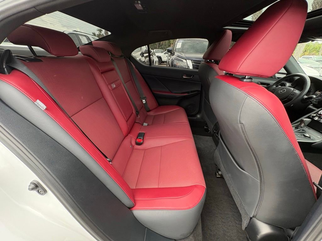 Used 2023 Lexus IS 300 w/ Comfort Package RWD image 22