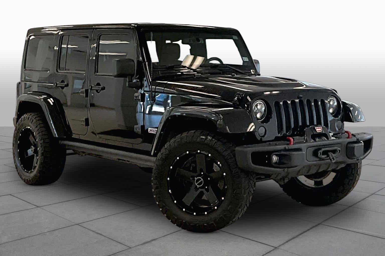 Used 2013 Jeep Wrangler Unlimited Rubicon AWD/4WD image 2