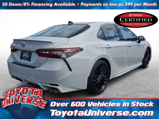 Certified 2022 Toyota Camry XSE AWD/4WD image 4