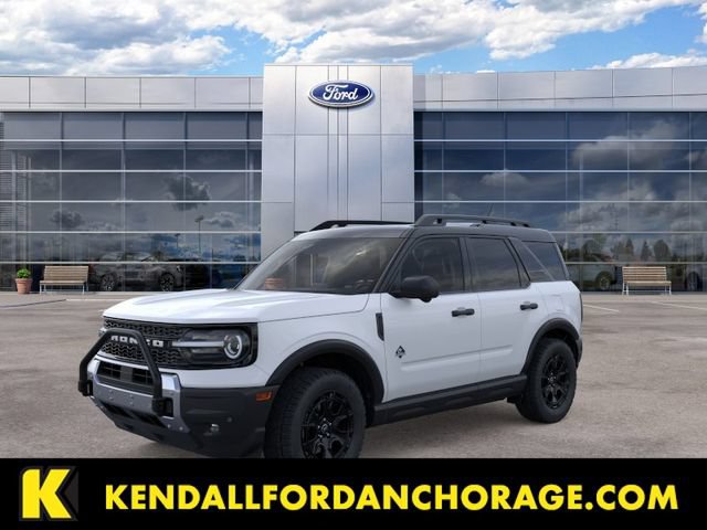 New 2026 Ford Bronco Sport Outer Banks w/ Sasquatch Outer Banks Package