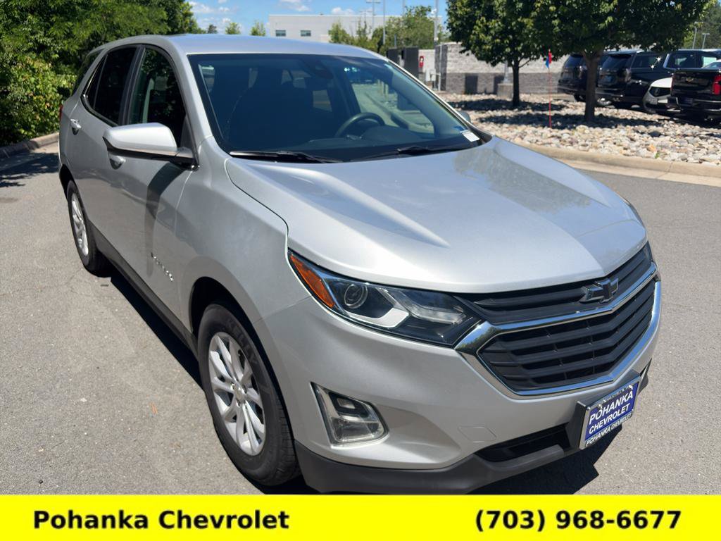 Used 2021 Chevrolet Equinox LT w/ LPO, Roadside Safety Package