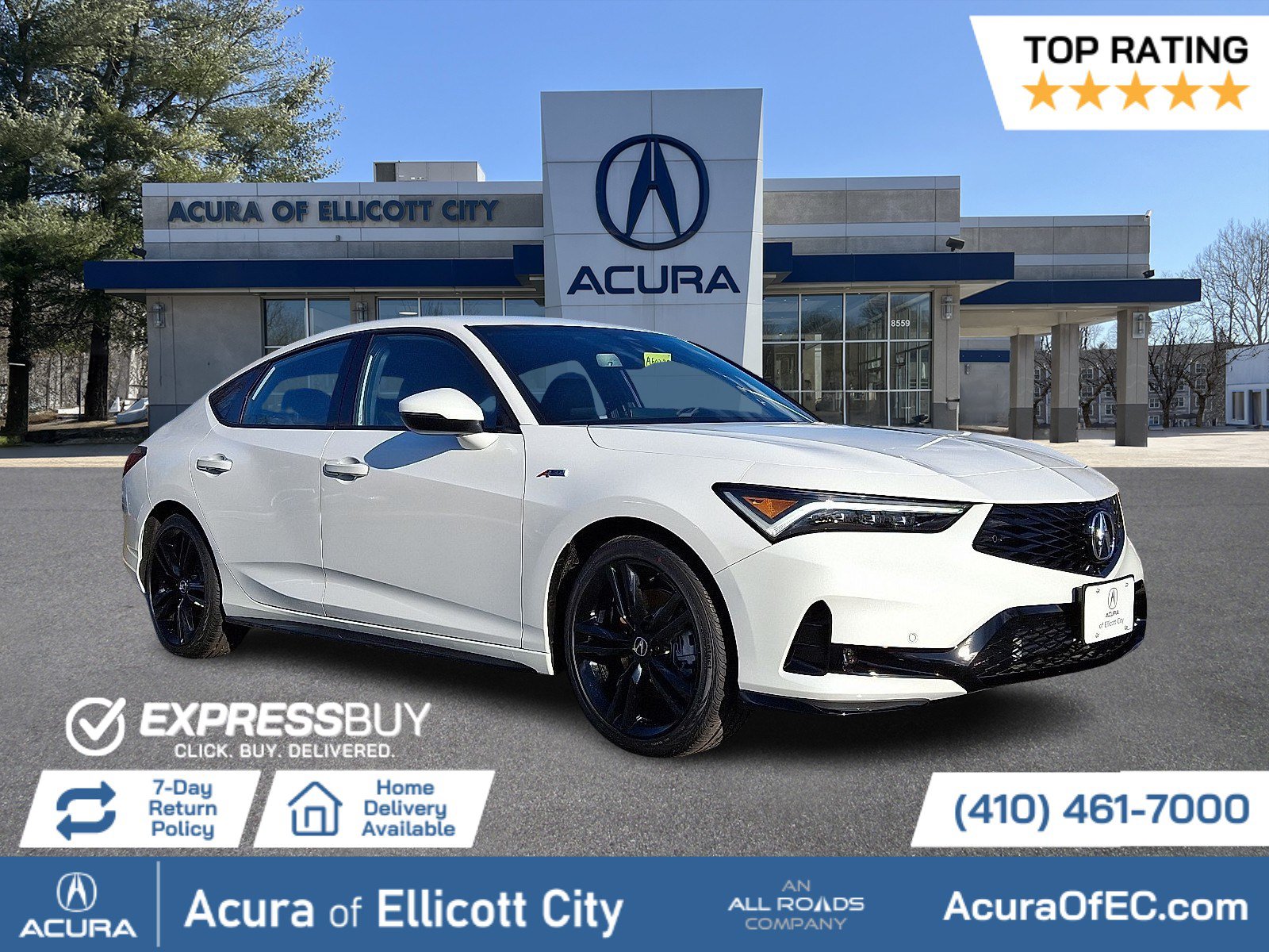 New 2026 Acura Integra A-Spec w/ Technology Package