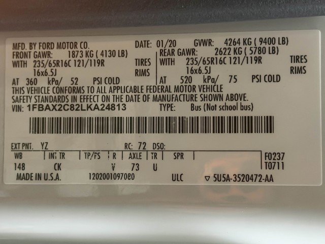 Used 2020 Ford Transit 350 XLT image 40