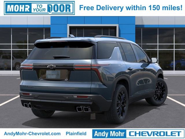 New 2026 Chevrolet Traverse LT w/ Midnight/Sport Edition image 5