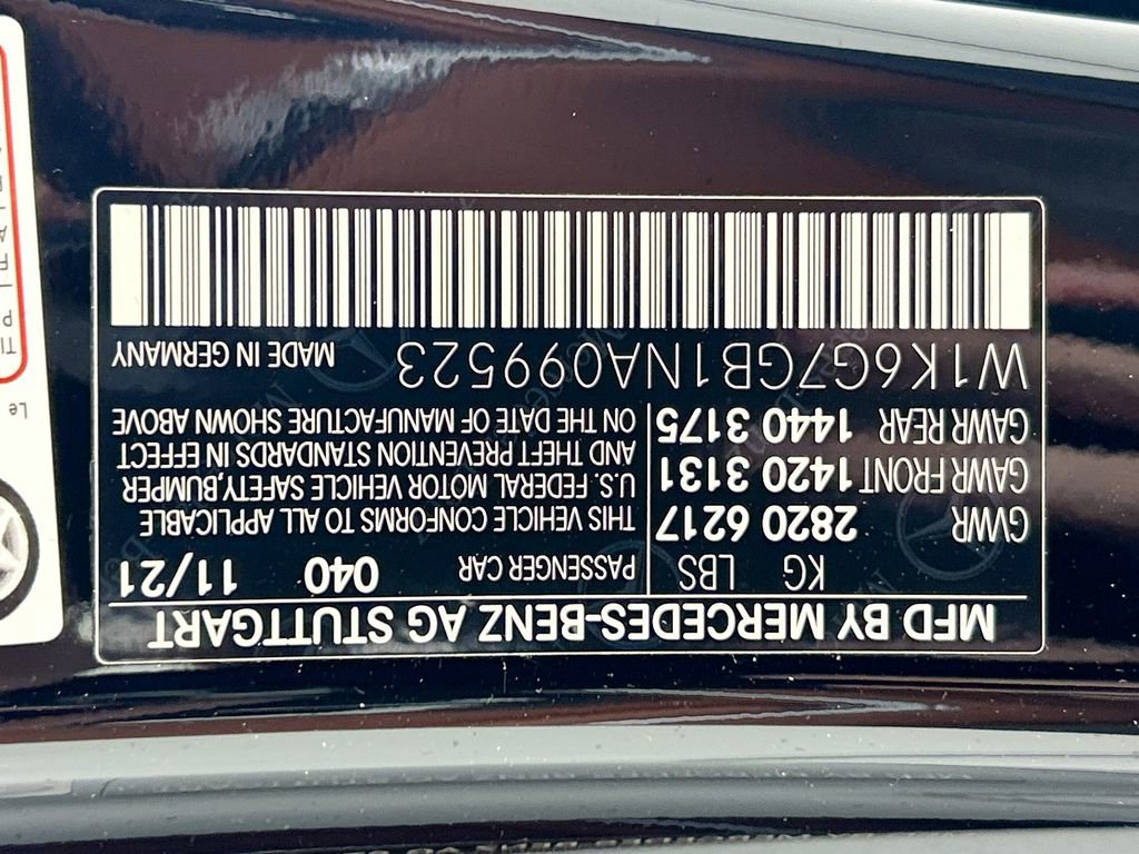 Used 2022 Mercedes-Benz S 580 4MATIC Sedan image 34