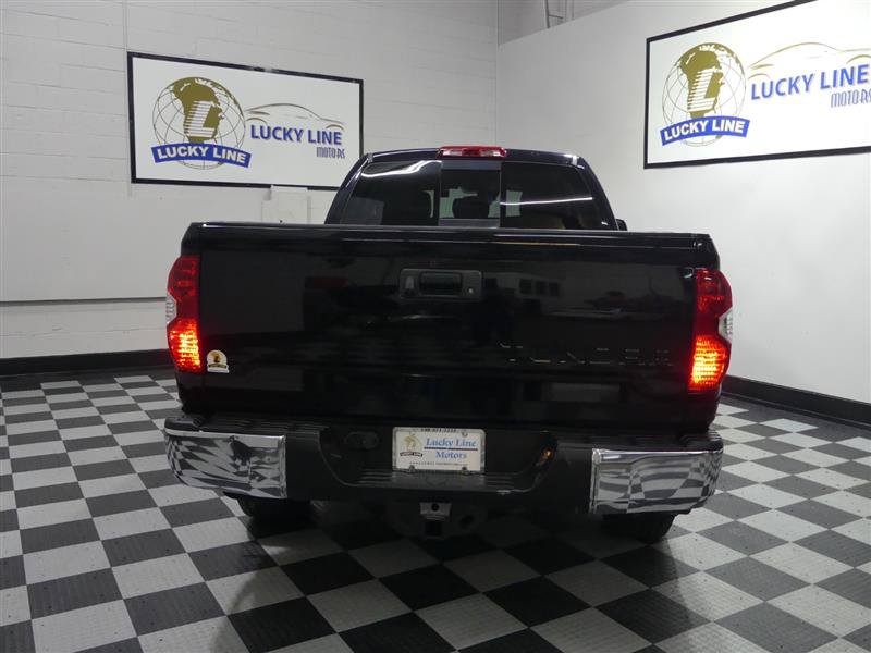 Used 2018 Toyota Tundra SR5 w/ TRD Off Road Package AWD/4WD image 8