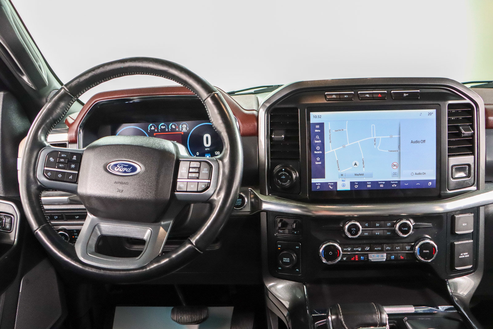 Used 2023 Ford F150 Lariat w/ Equipment Group 502A High image 25