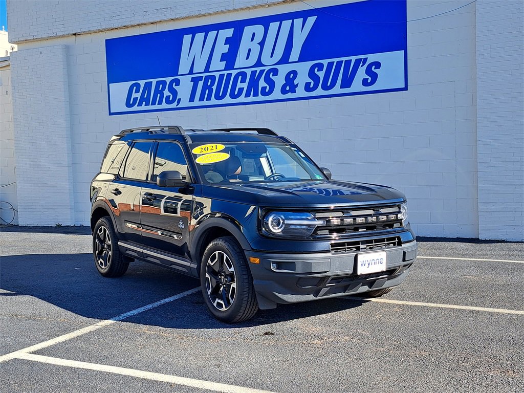Used 2021 Ford Bronco Sport Outer Banks