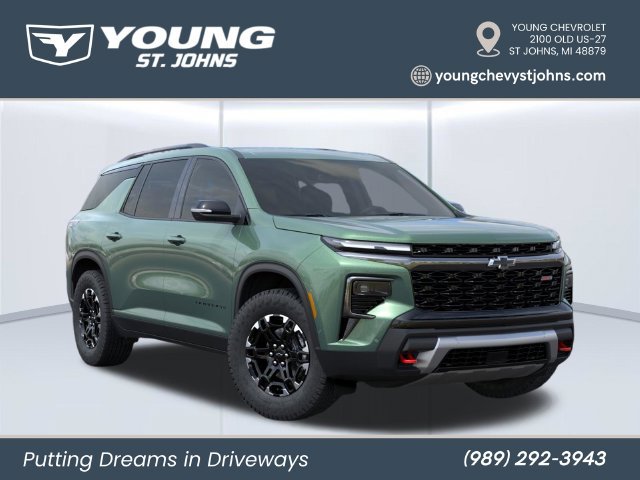 New 2027 Chevrolet Traverse Z71 w/ Enhanced Driving Package AWD/4WD image 7