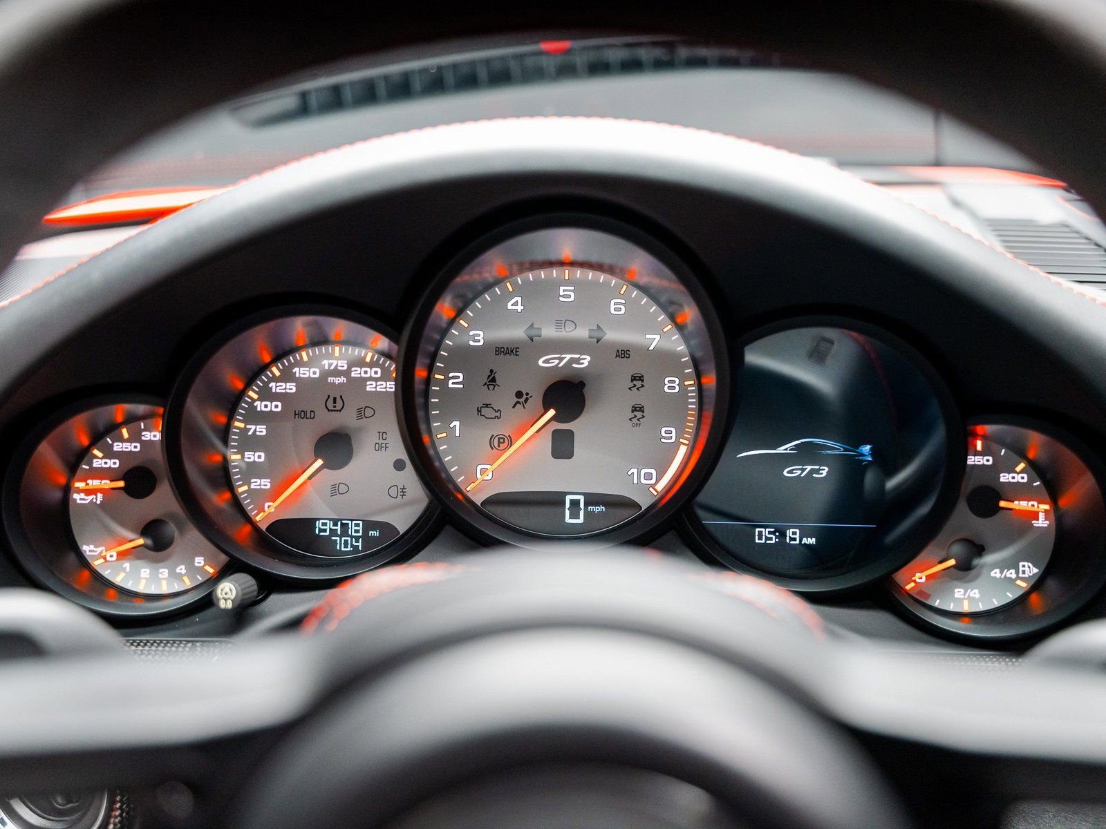 Used 2018 Porsche 911 GT3 RWD image 49