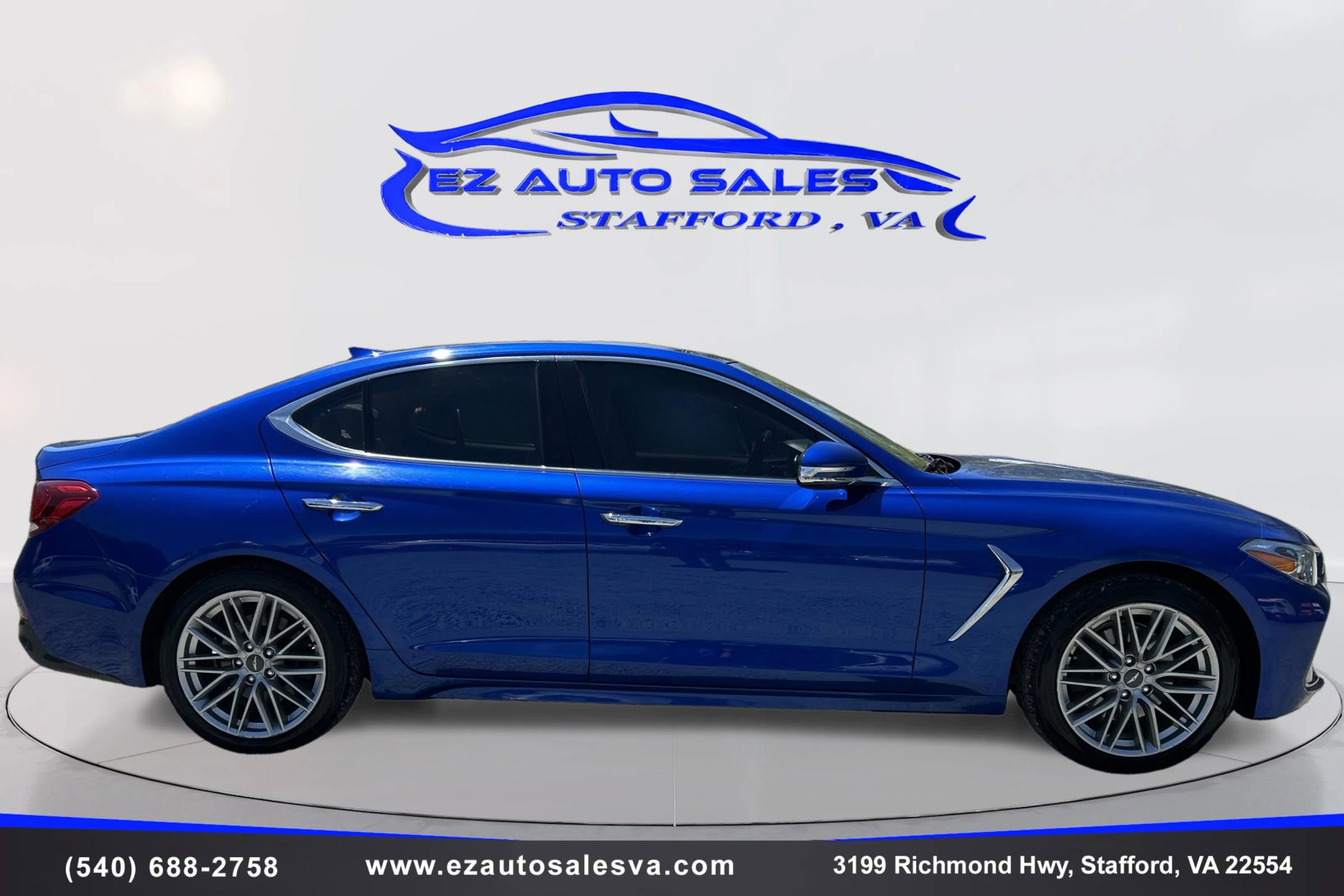 Used 2021 Genesis G70 2.0T w/ Elite Package AWD/4WD image 4