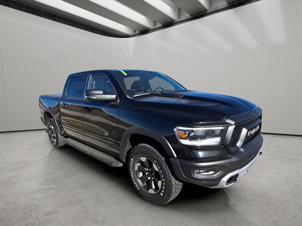 Used 2023 RAM 1500 Rebel w/ Rebel Level 1 Equipment Group image 8