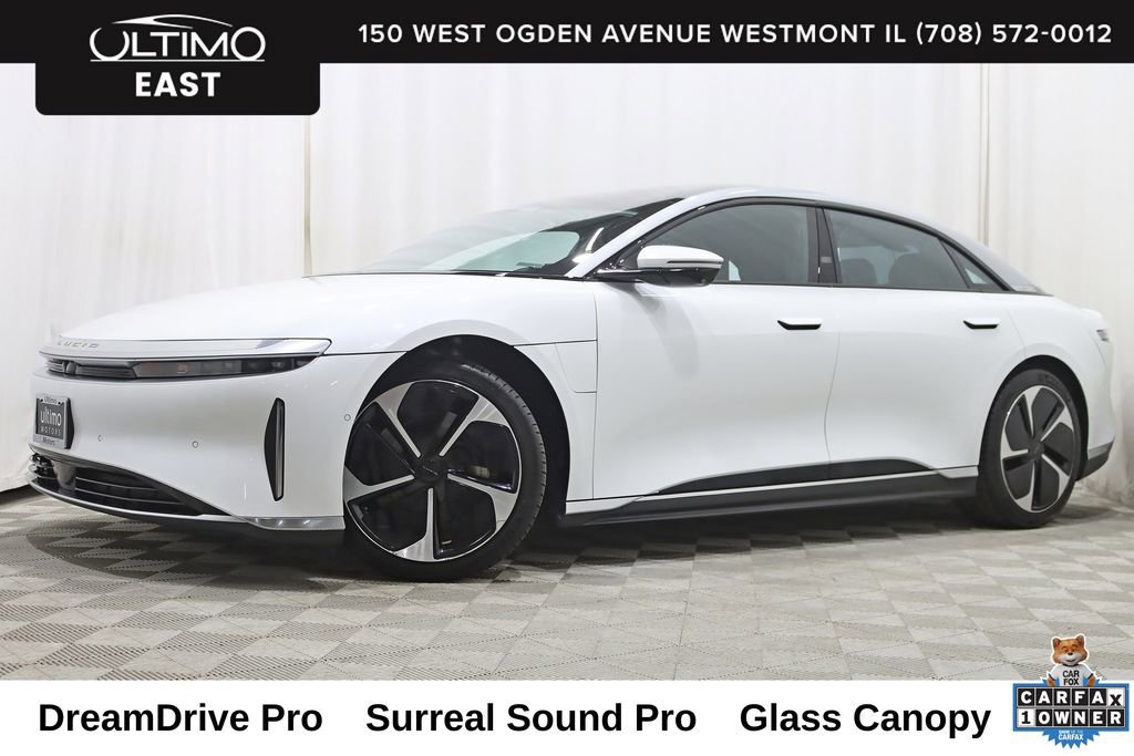 Used 2023 Lucid Air Touring image 1