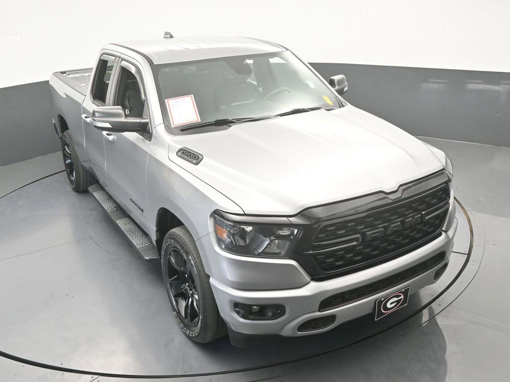 Used 2022 RAM 1500 Big Horn w/ Night Edition RWD image 57