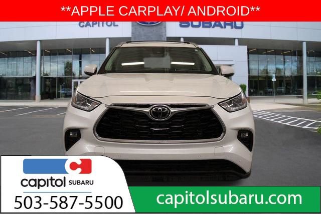 Used 2023 Toyota Highlander Limited image 8