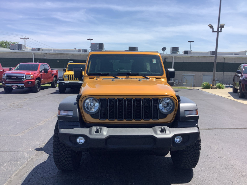 New 2026 Jeep Wrangler Unlimited Sport AWD/4WD image 2