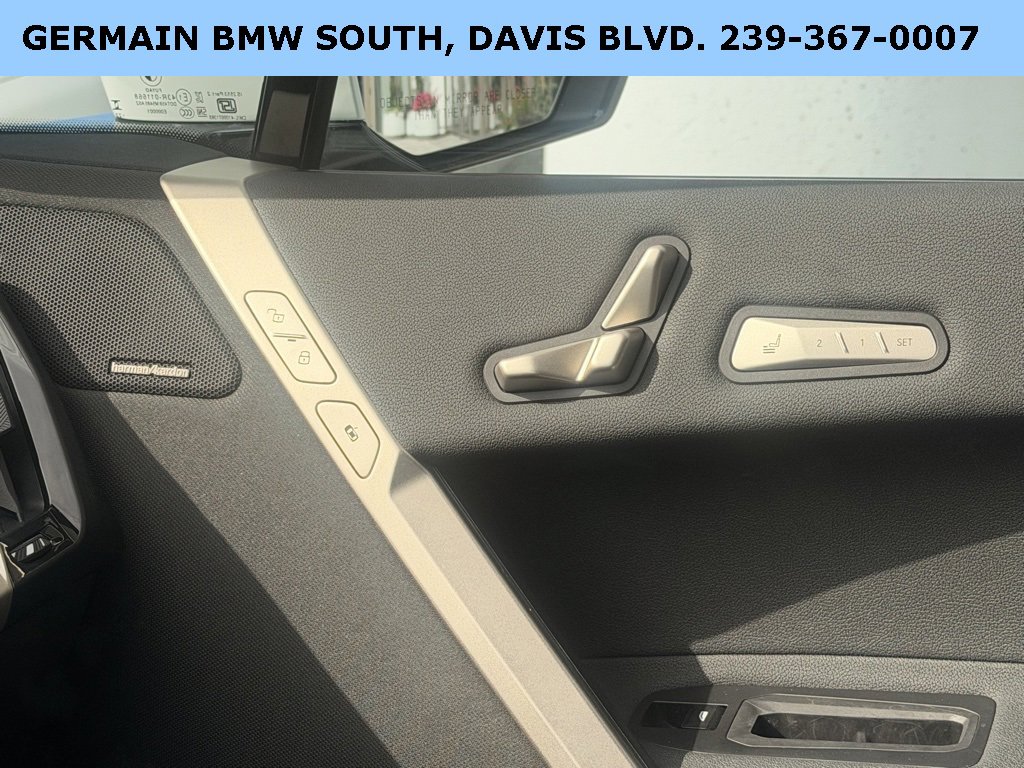 Certified 2023 BMW iX xDrive50 w/ Convenience Package image 36