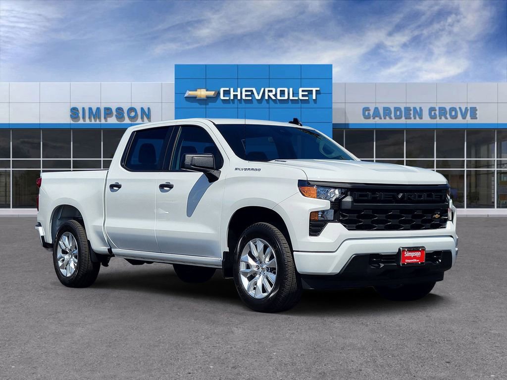 New 2026 Chevrolet Silverado 1500 Custom