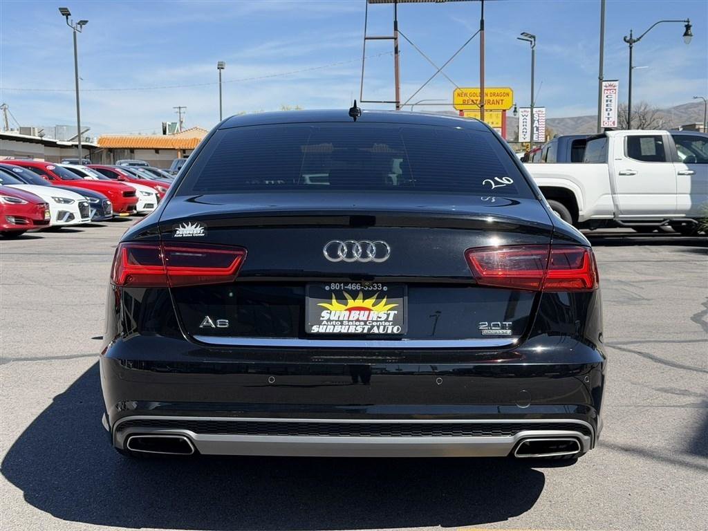 Used 2016 Audi A6 2.0T Premium Plus w/ Premium Plus Package AWD/4WD image 6