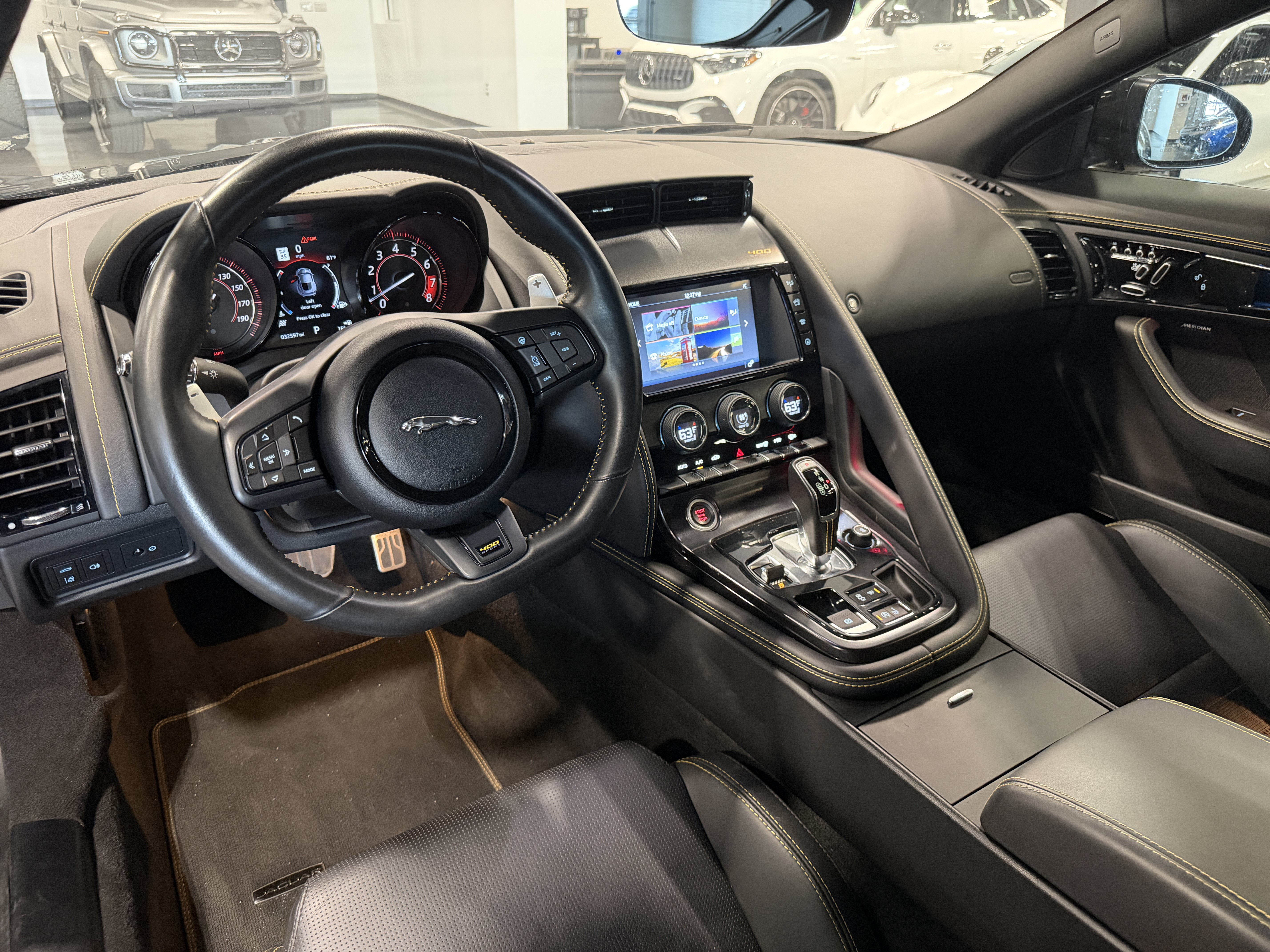 Used 2018 Jaguar F-TYPE 400 Sport RWD image 11