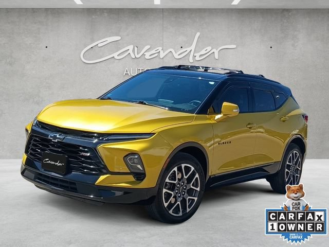 Used 2024 Chevrolet Blazer RS w/ Driver Confidence II Package FWD video 1