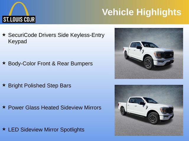 Used 2022 Ford F150 XLT w/ Equipment Group 302A High image 24