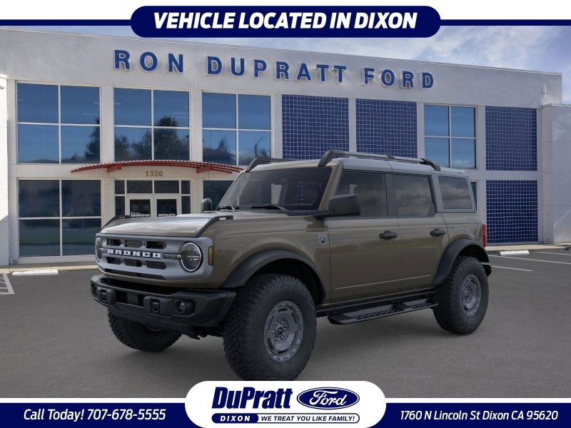New 2025 Ford Bronco Big Bend w/ Black Diamond Package