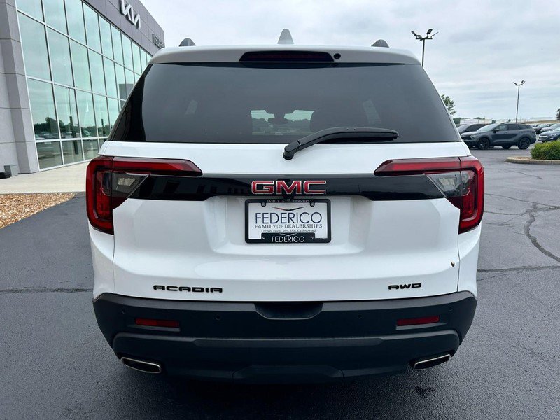 Used 2021 GMC Acadia SLE w/ Driver Convenience Package AWD/4WD image 4