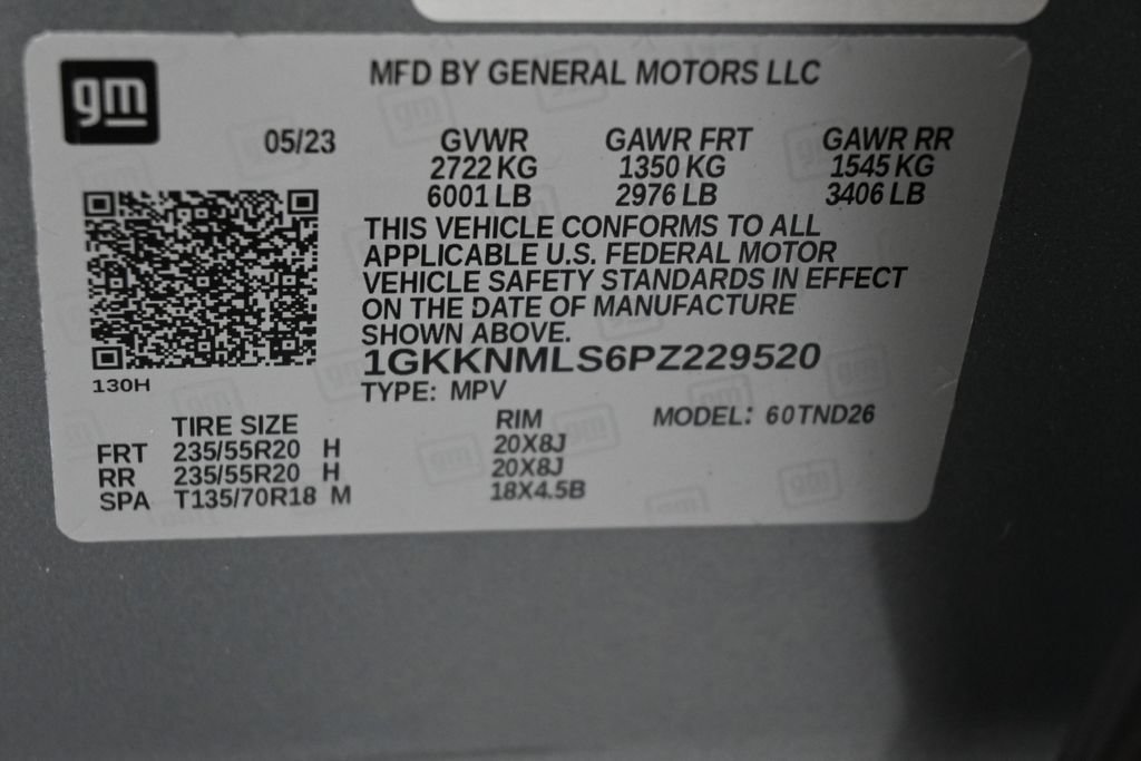Used 2023 GMC Acadia SLT w/ Technology Package FWD image 19