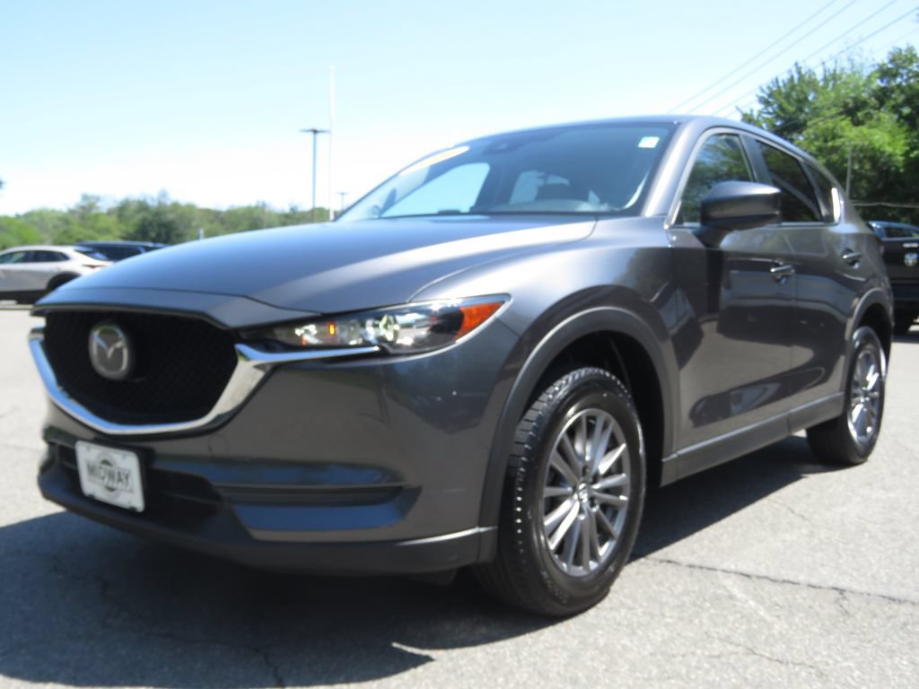 Used 2021 MAZDA CX-5 Touring AWD/4WD image 1