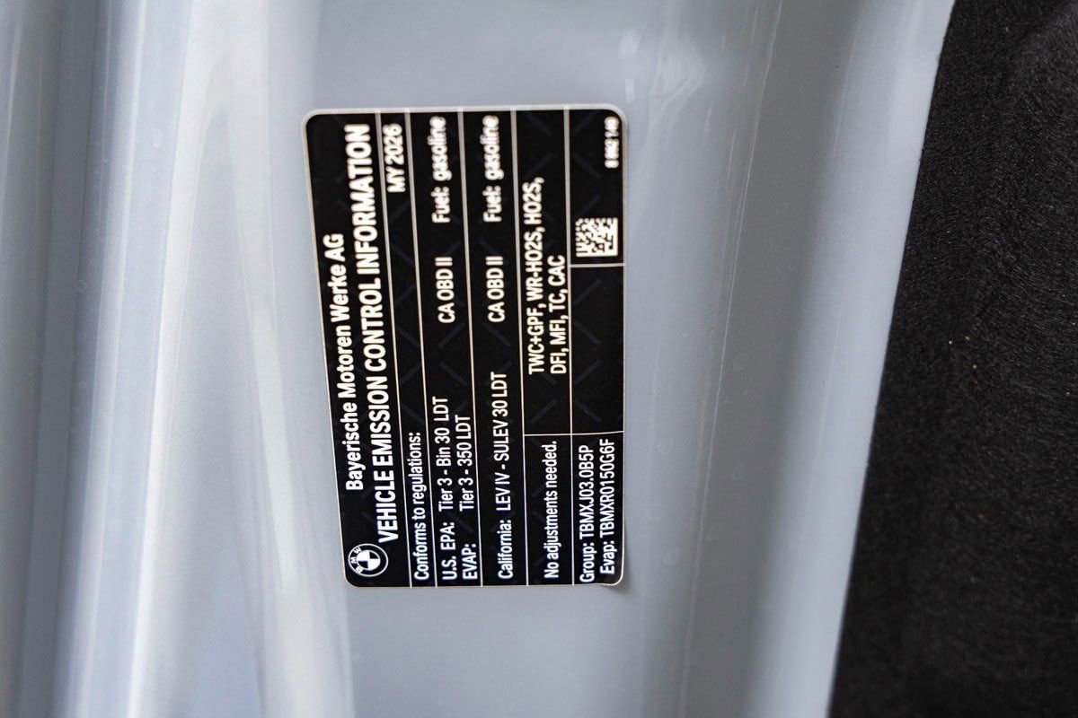 Certified 2026 BMW X3 M50 image 38