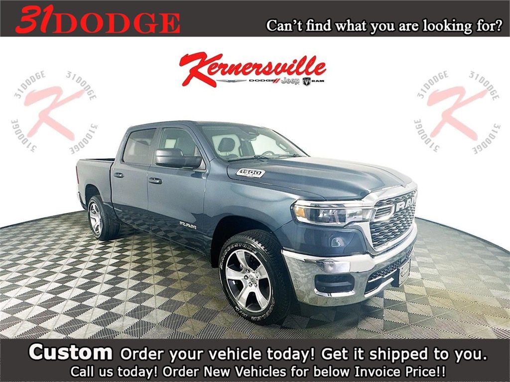 New 2025 RAM 1500 Tradesman