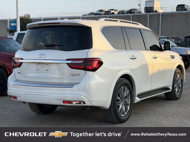 Used 2023 INFINITI QX80 Luxe w/ Cargo Package AWD/4WD image 4