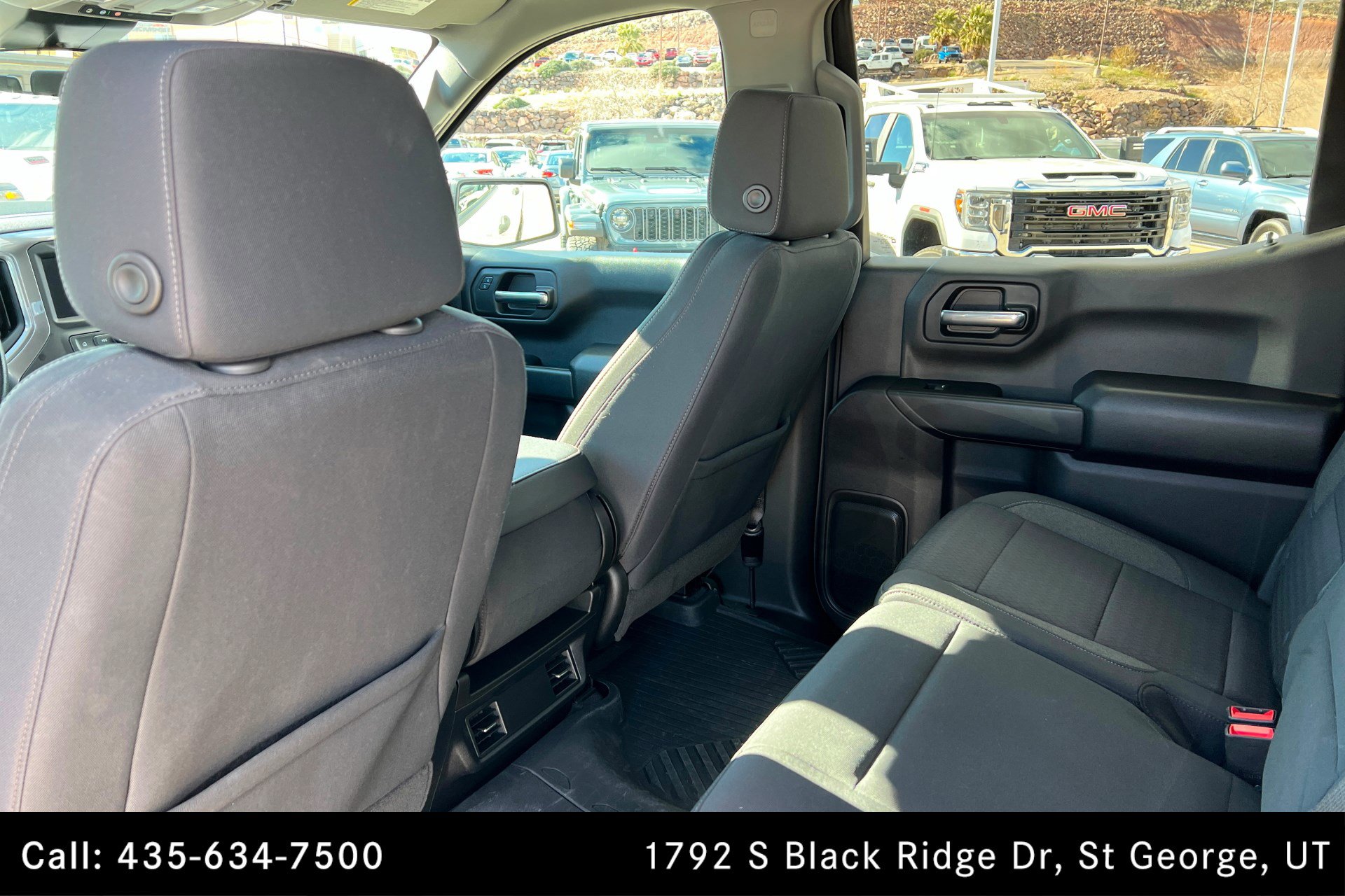 Used 2023 Chevrolet Silverado 1500 Custom Trail Boss image 19