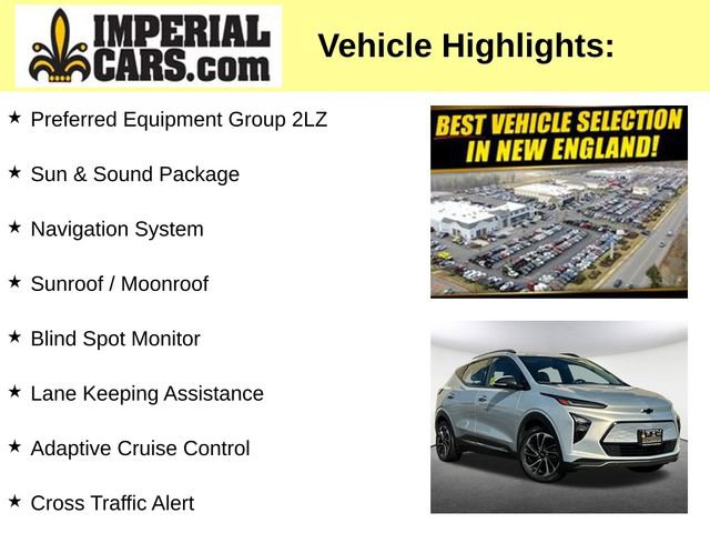 Used 2022 Chevrolet Bolt EUV Premier w/ Sun & Sound Package image 7