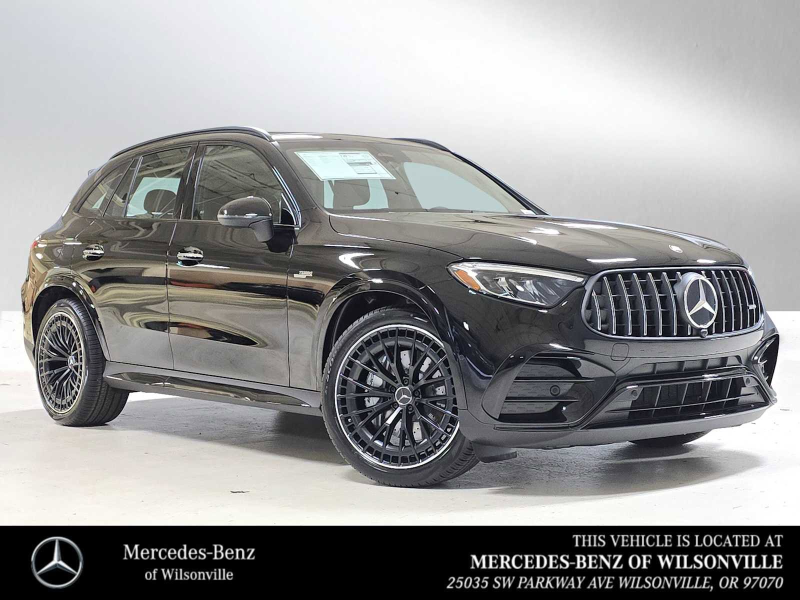 New 2026 Mercedes-Benz GLC 43 AMG 4MATIC image 1