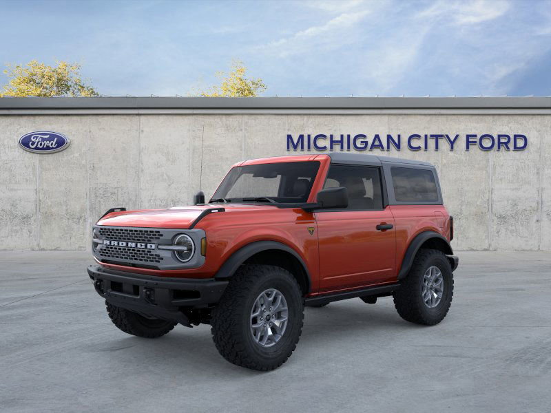New 2024 Ford Bronco Badlands