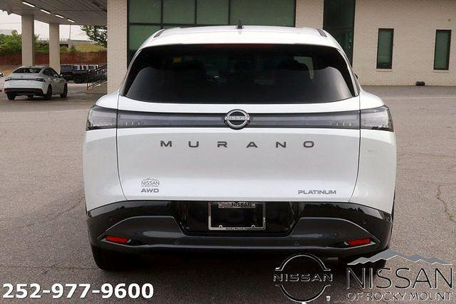New 2026 Nissan Murano Platinum w/ Cargo Package AWD/4WD image 6