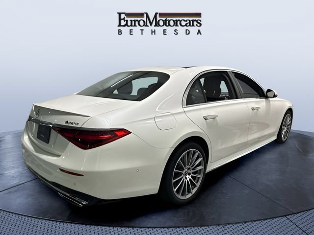 Certified 2023 Mercedes-Benz S 580 4MATIC Sedan image 5