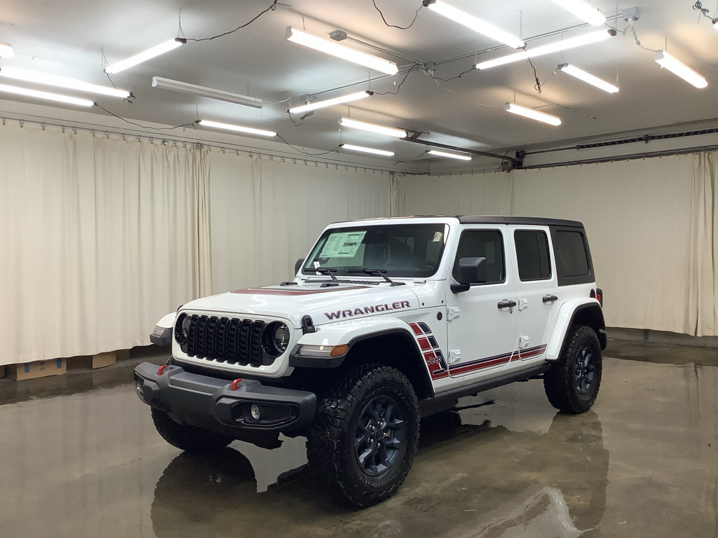 New 2026 Jeep Wrangler Unlimited Sport w/ Dual Top Group AWD/4WD image 1