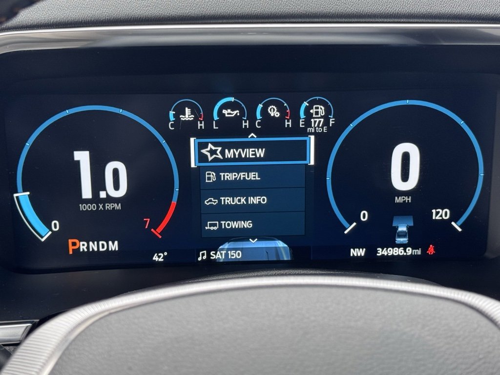 Used 2022 Ford F150 Platinum w/ Equipment Group 701A High image 15