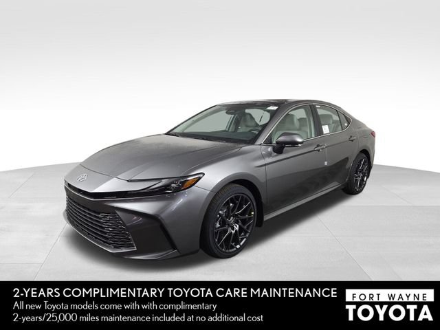 New 2026 Toyota Camry XLE FWD image 1