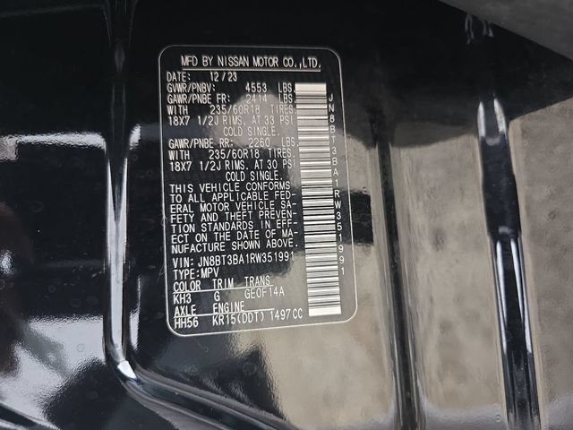 Used 2024 Nissan Rogue SV FWD image 33