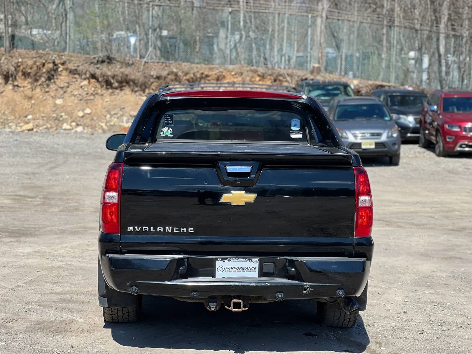 Used 2012 Chevrolet Avalanche LTZ AWD/4WD image 5