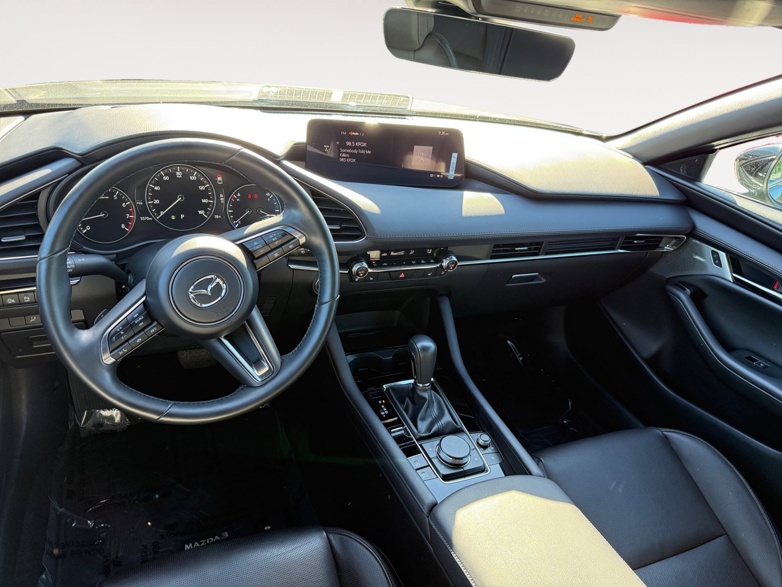 Certified 2024 MAZDA MAZDA3 Hatchback w/Premium Plus Pkg image 15