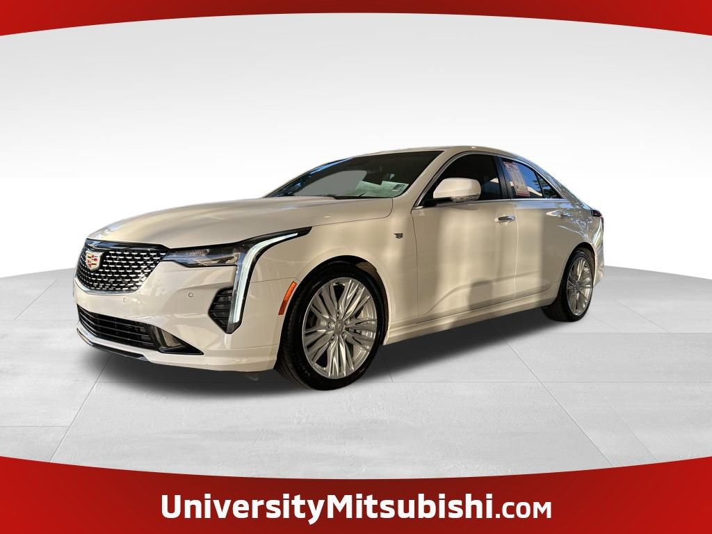 Used 2024 Cadillac CT4 Premium Luxury w/ Climate Package