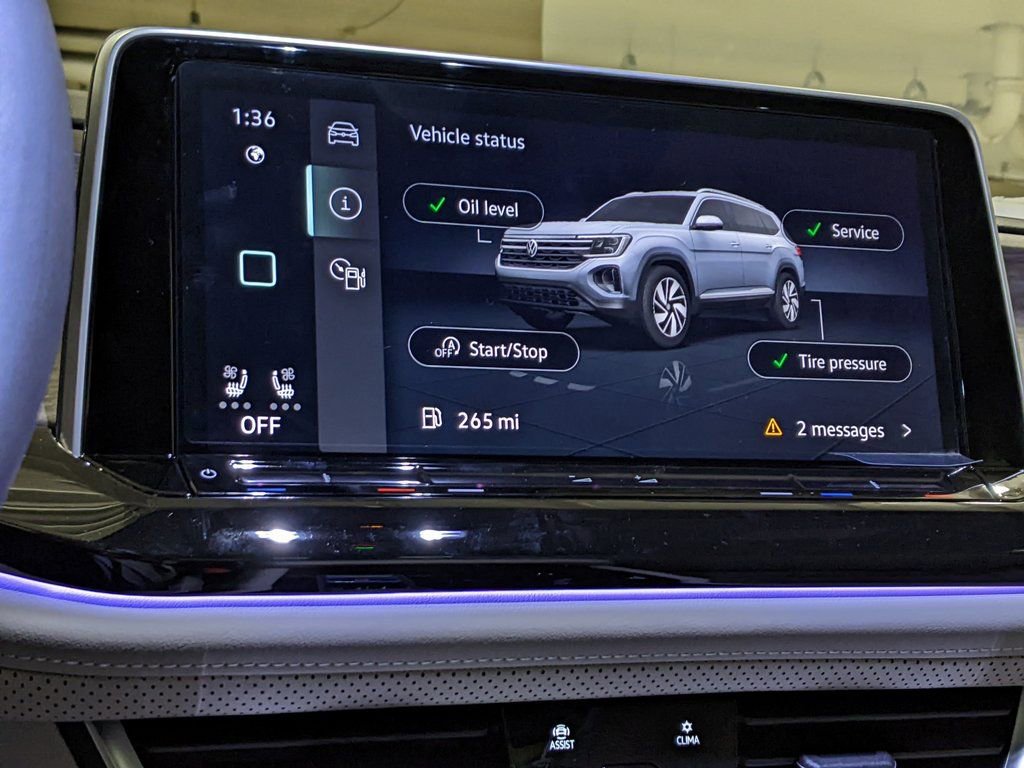 New 2026 Volkswagen Atlas SEL Premium R-Line image 16