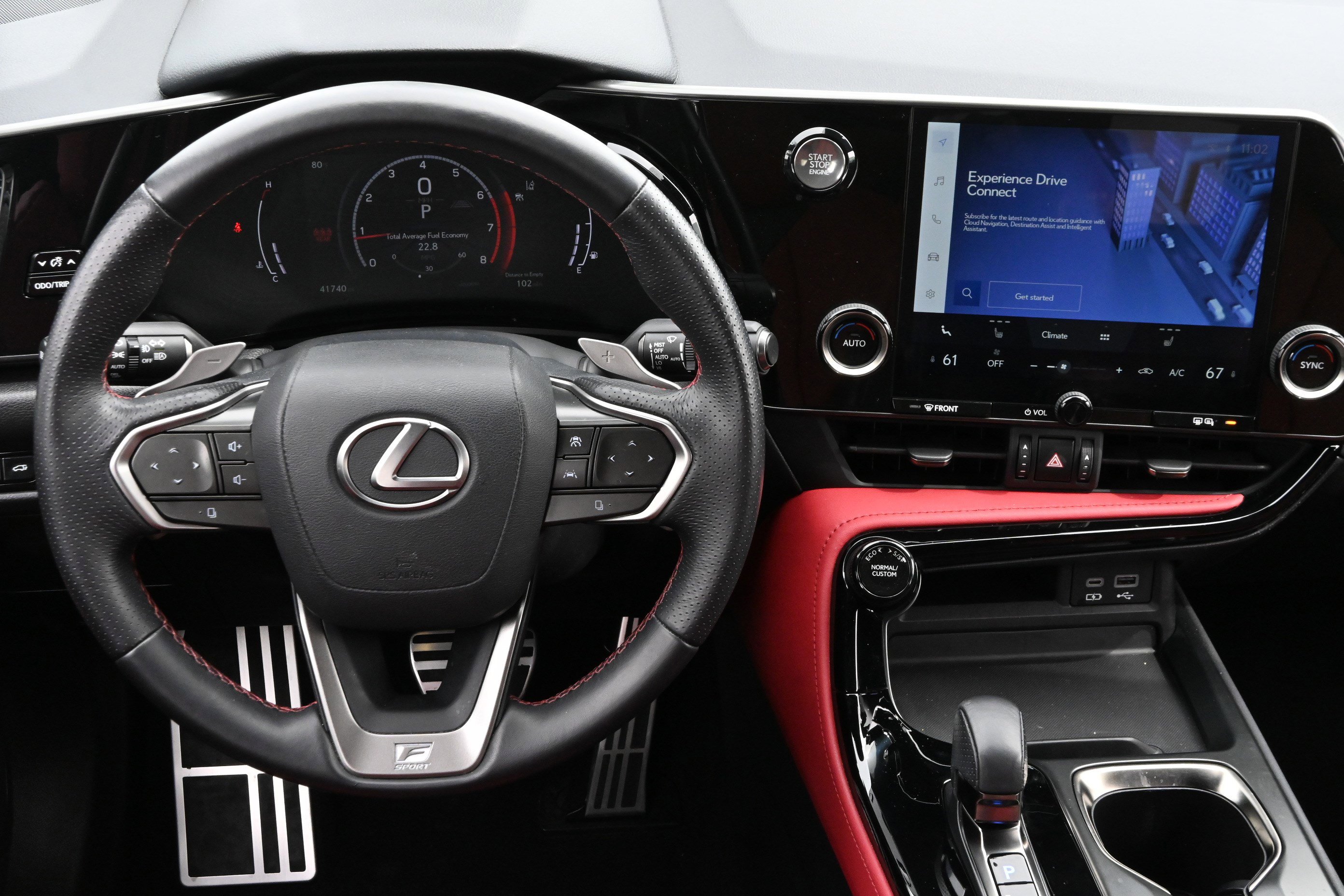 Used 2022 Lexus NX 350 F Sport w/ Accessory Package 2 AWD/4WD image 16