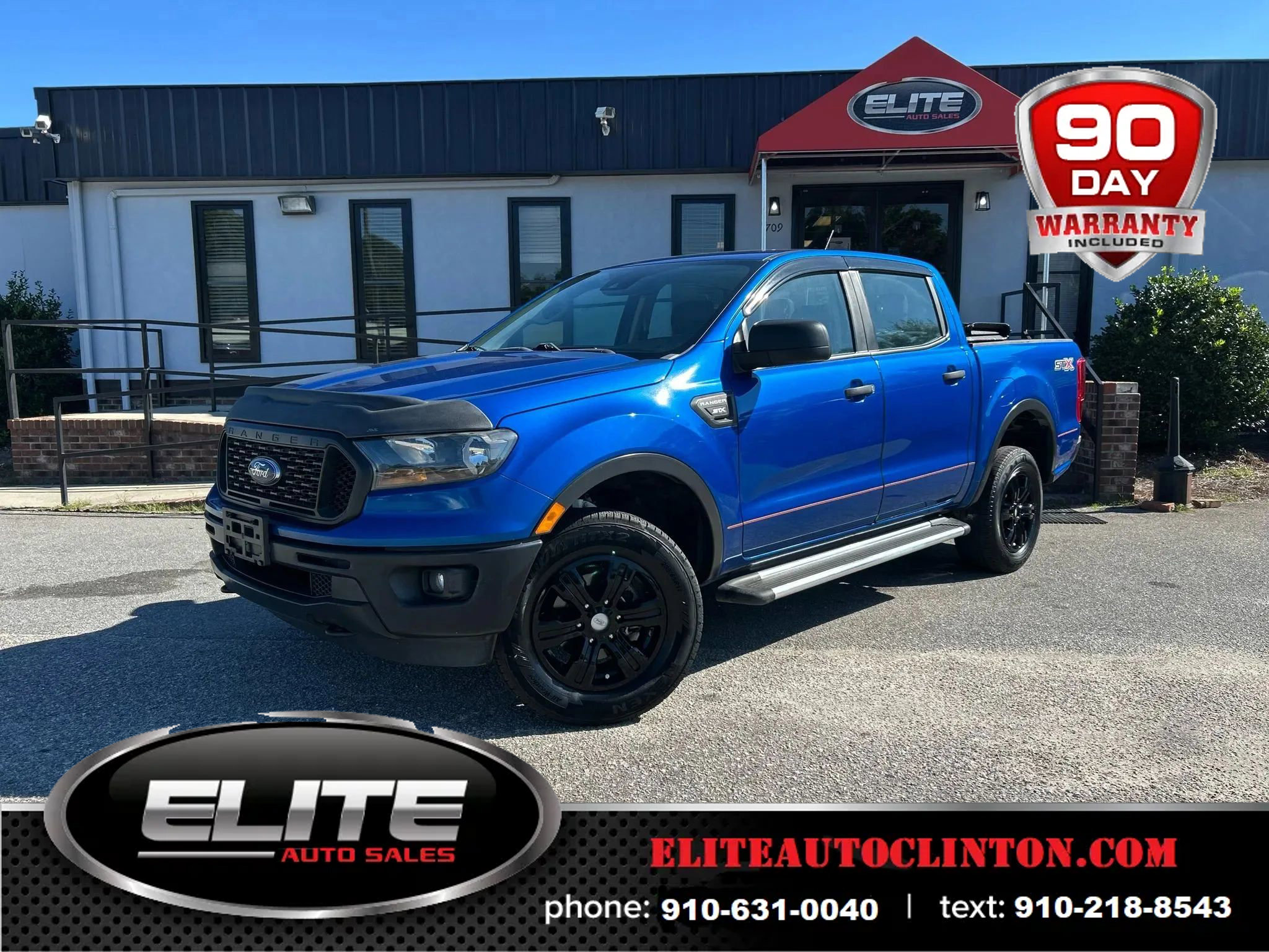 Used 2019 Ford Ranger XL w/ Equipment Group 101A Mid image 1